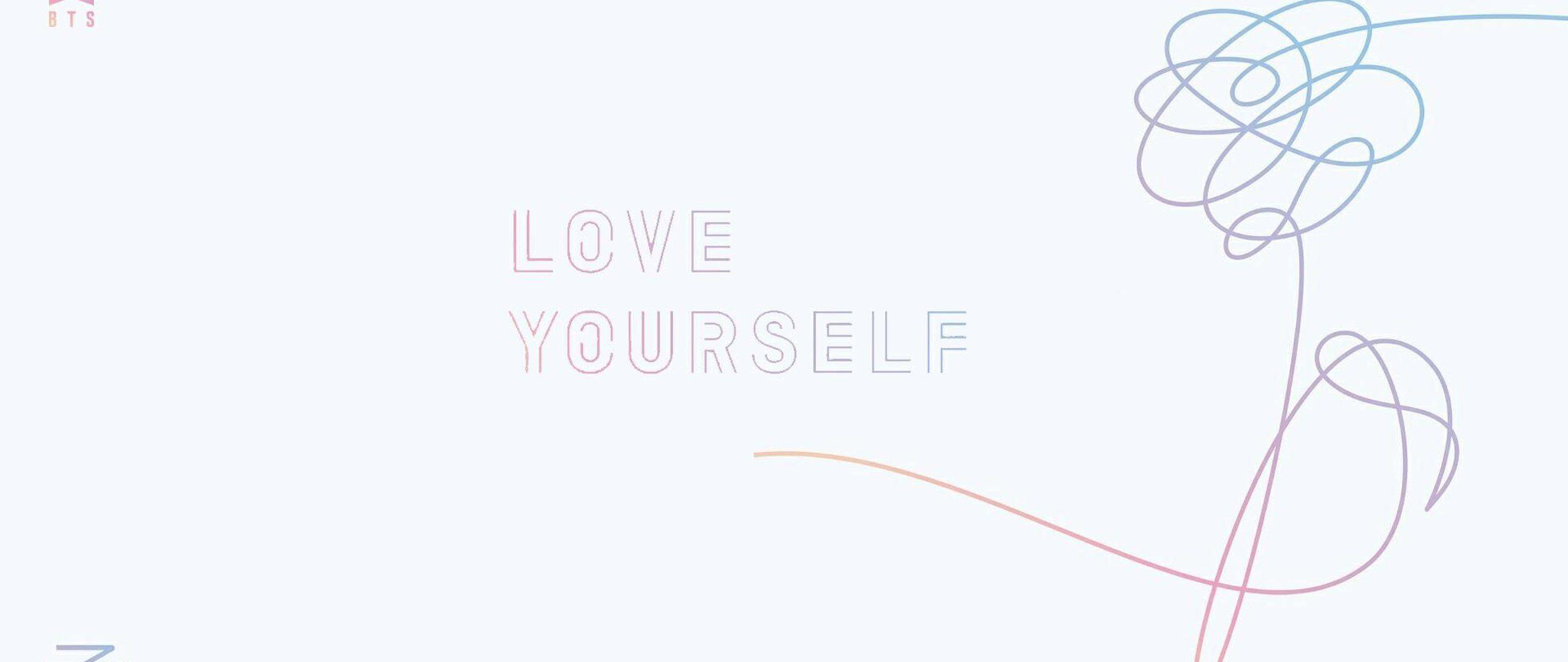 BTS Love Yourself Computer Wallpapers - Top Free BTS Love Yourself Computer  Backgrounds - WallpaperAccess
