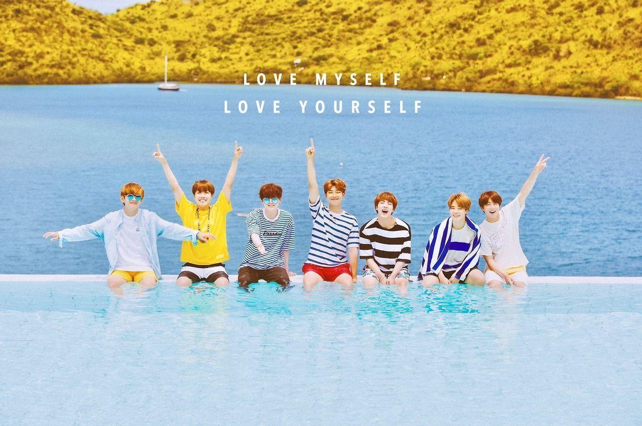 Love Yourself Bts Desktop Wallpapers Top Free Love