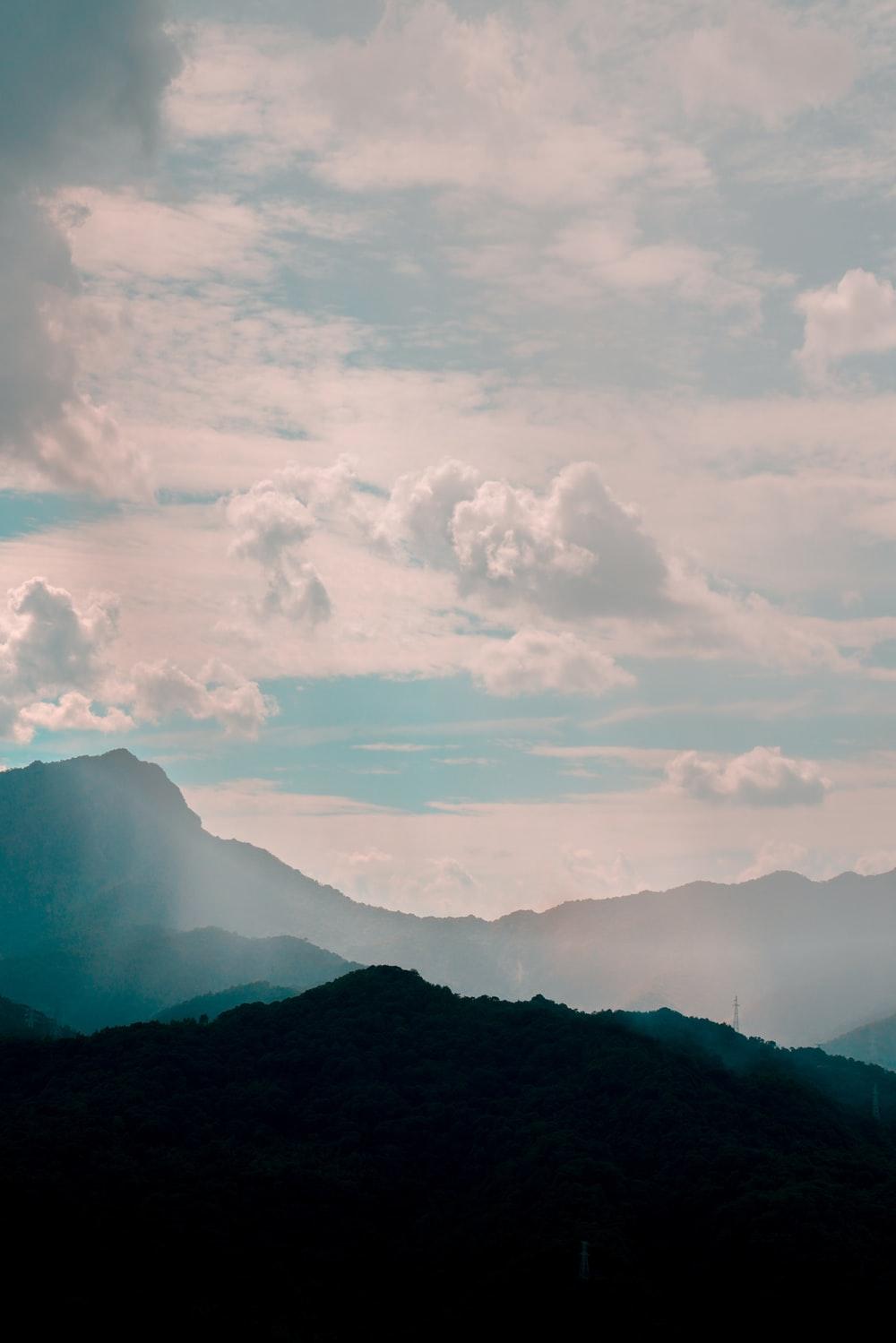 1000x1499 Mountain Cloud Picture. Download Free Image