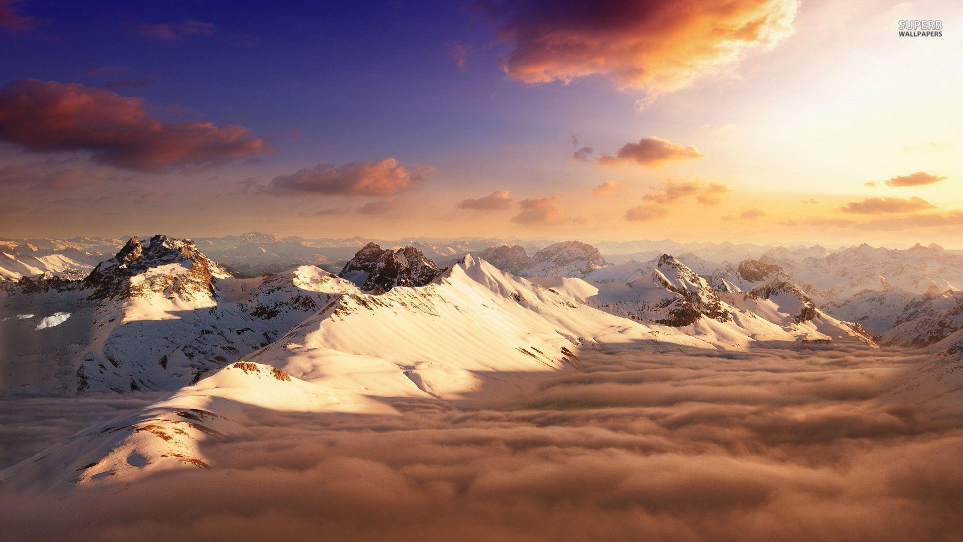 Mountain Clouds Wallpapers - Top Free Mountain Clouds Backgrounds ...