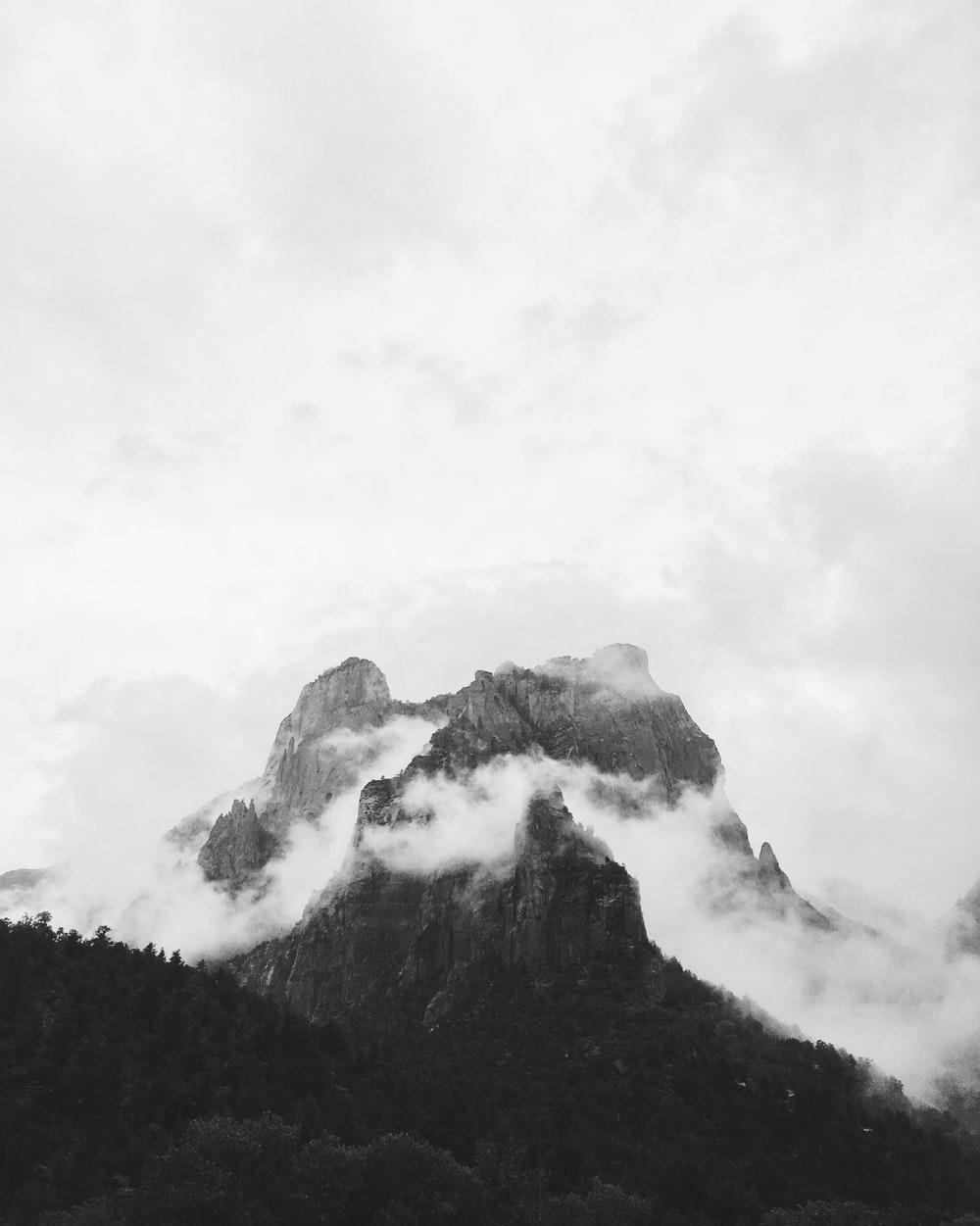 1000x1251 Mountain Cloud Picture. Download Free Image