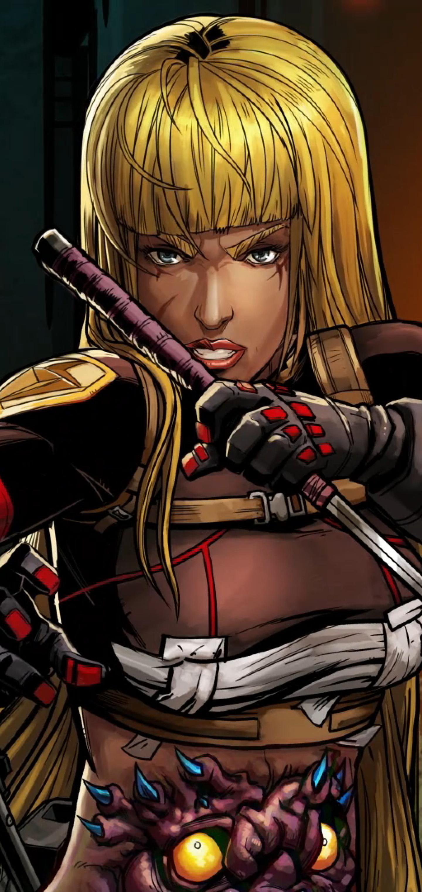 1440x3040 Contra Rogue Corps Ms Harakiri
