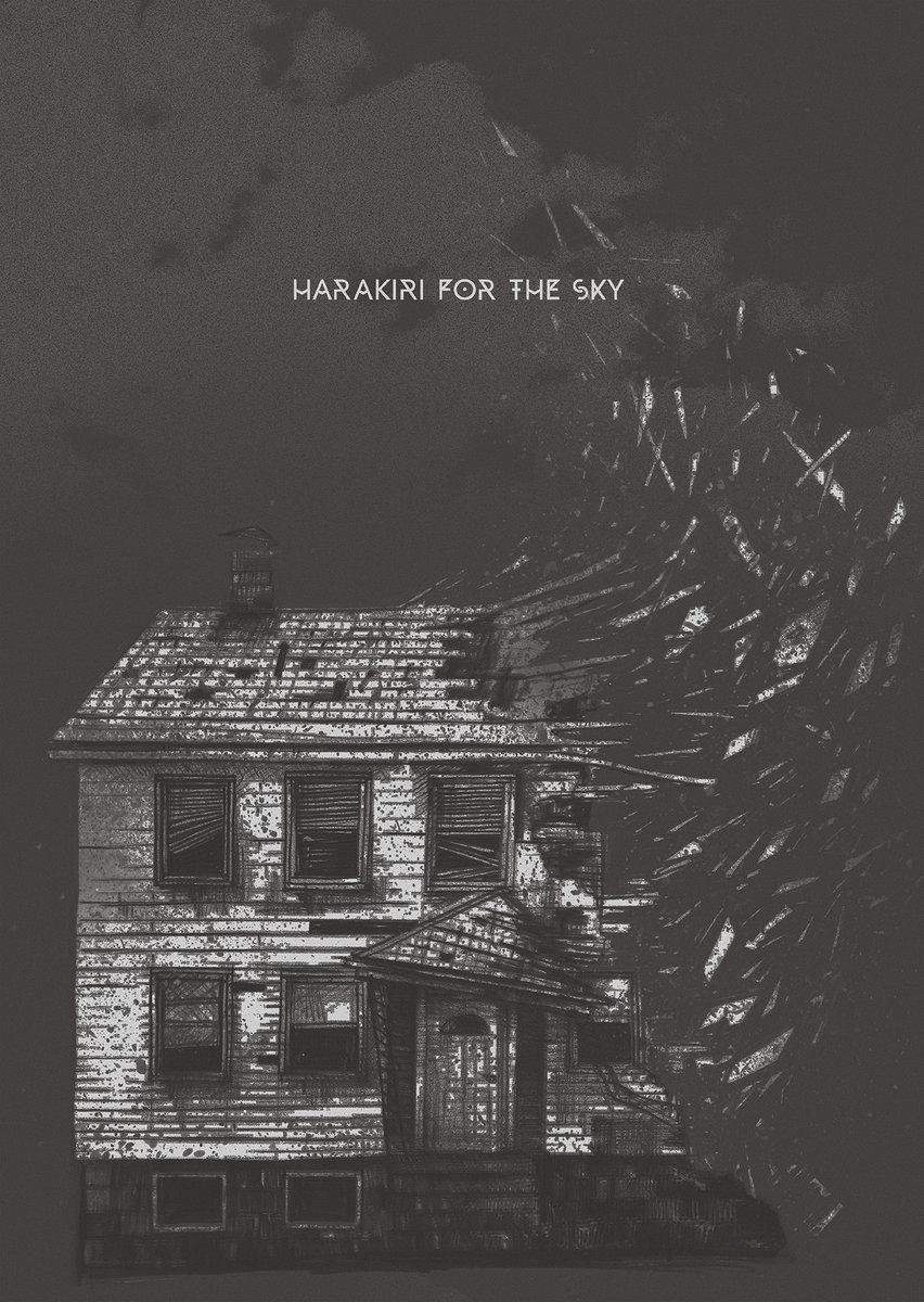 852x1200 Drown in My Nihilism. Harakiri for the Sky