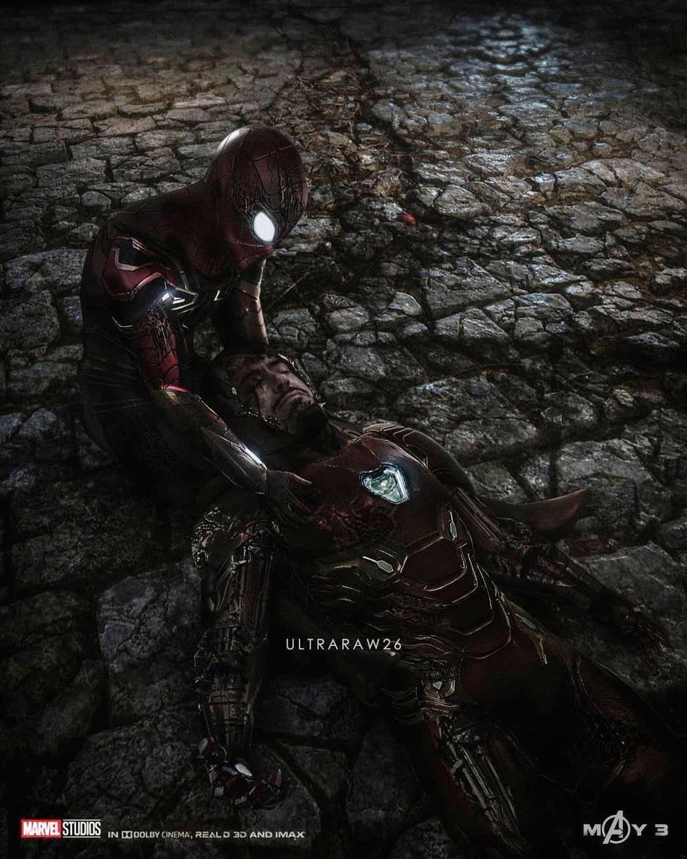 1000x1250 Haunting New Art Imagines Iron Man's Death In Avengers 4 Got This Covered