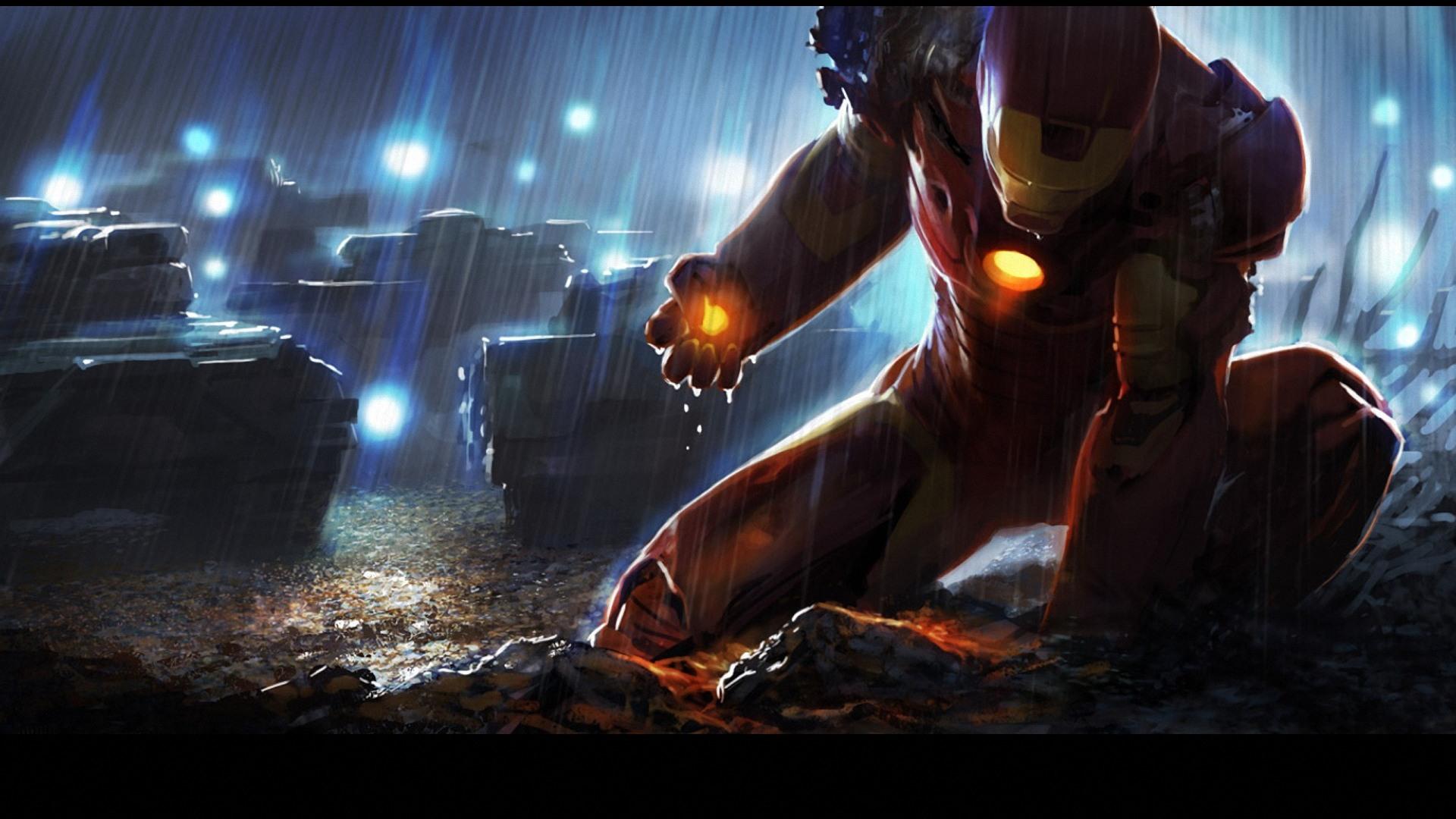 1920x1080 wallpaper of iron man in HD