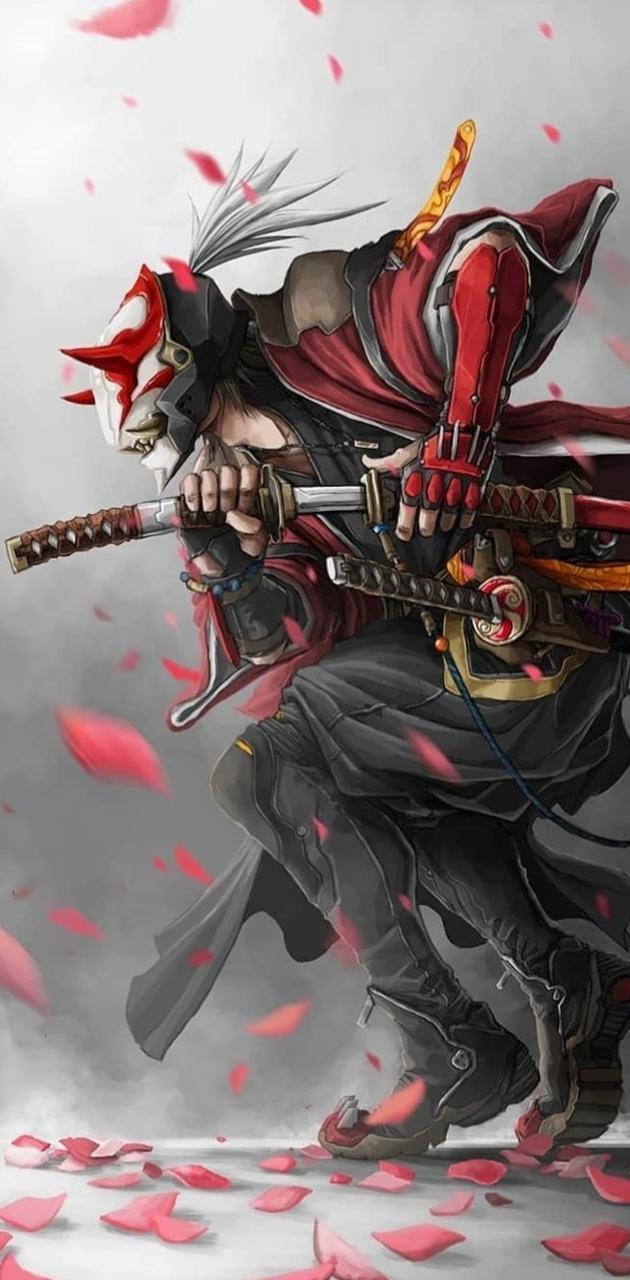 630x1280 blood sword wallpaper