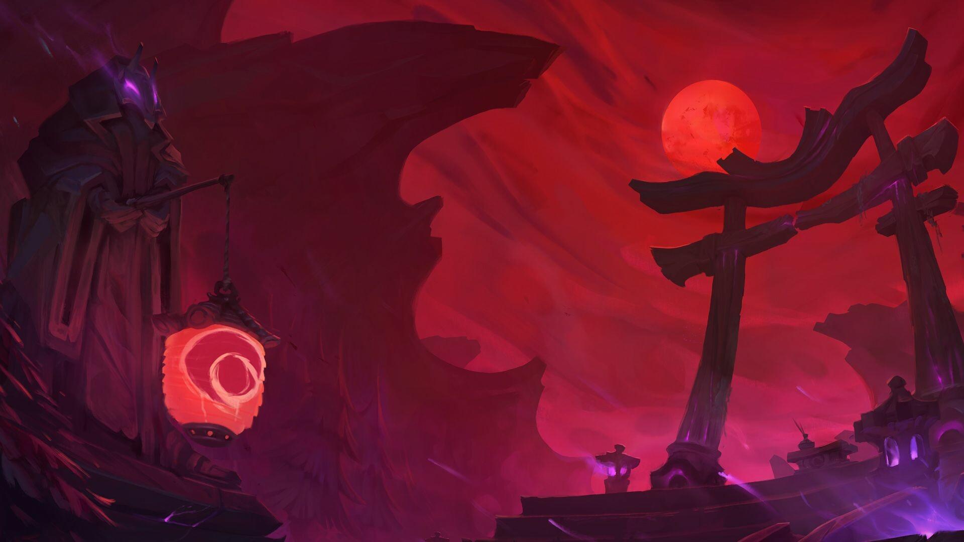 1920x1080 Blood Moon Wallpaper: HD, 4K, 5K for PC and Mobile. Download free image for iPhone, Android