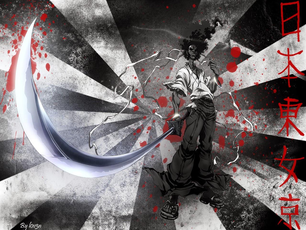 1280x960 Afro Samurai Wallpaper
