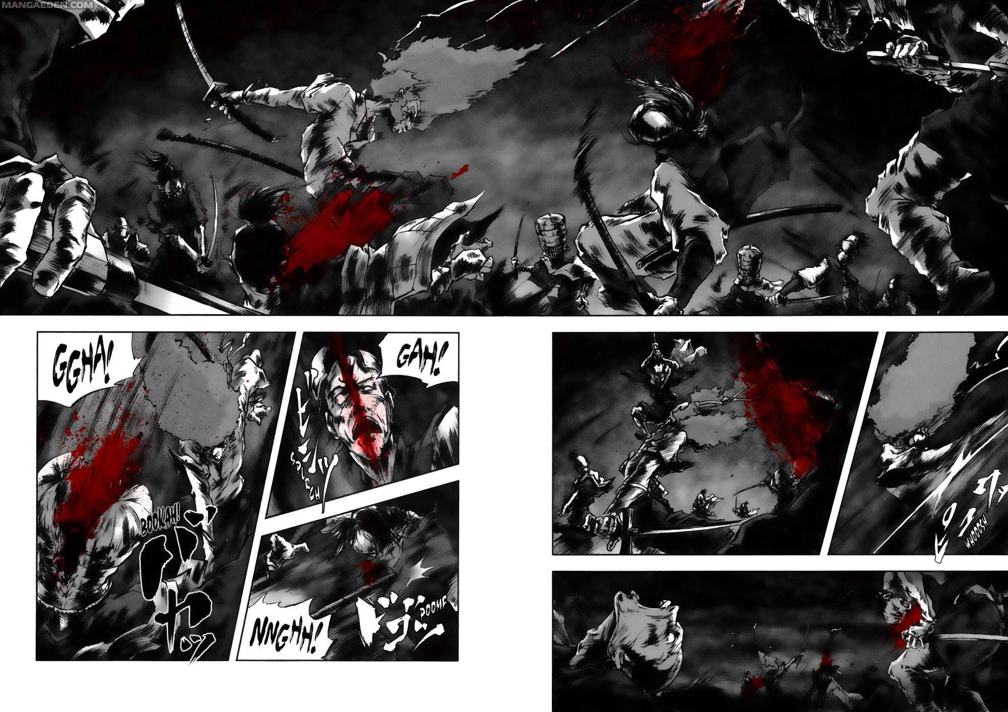 2000x1412 afro, Samurai, Anime, Game, Blood Wallpaper HD / Desktop and Mobile Background