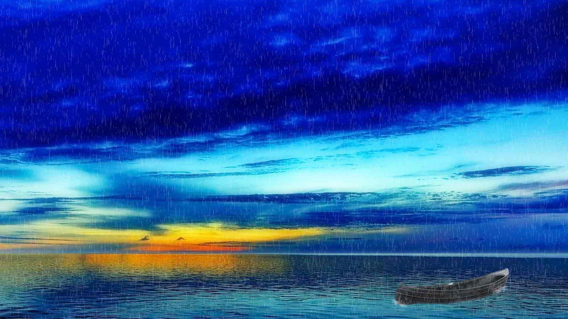 Sky Rain Wallpapers - Top Free Sky Rain Backgrounds - WallpaperAccess