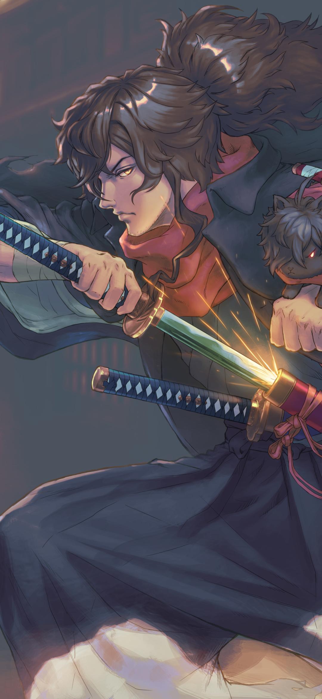 1080x2340 Fate Grand Order Izou Mobile Wallpaper Mobile Walls