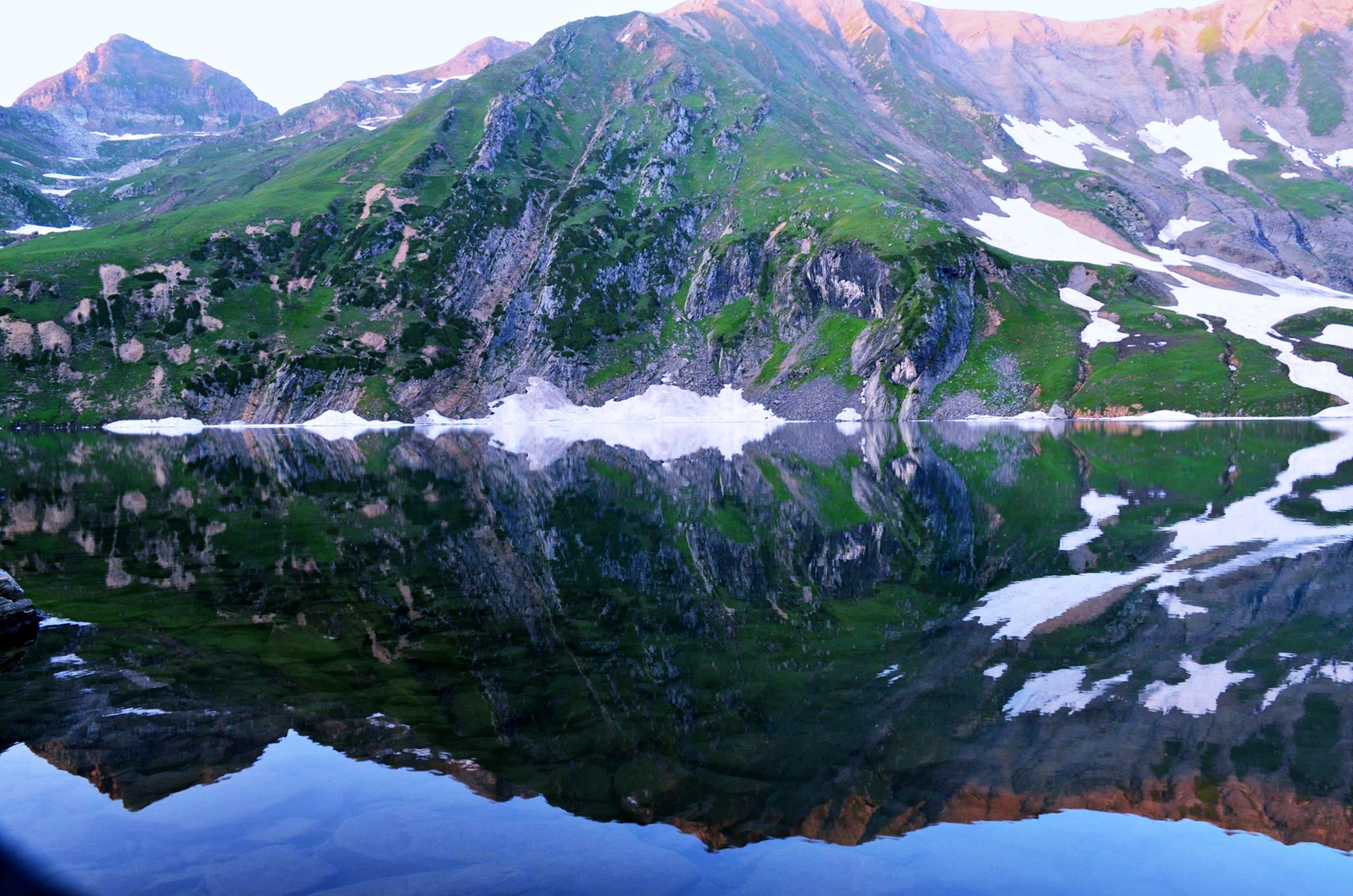 3840x2543 beauty, Cloud, Cold, Heights, Lakes, Landscape, Mountains, Nature, Pakistan, Ratti, Galli, Snow, Winter, Spring Wallpaper HD / Desktop and Mobile Background