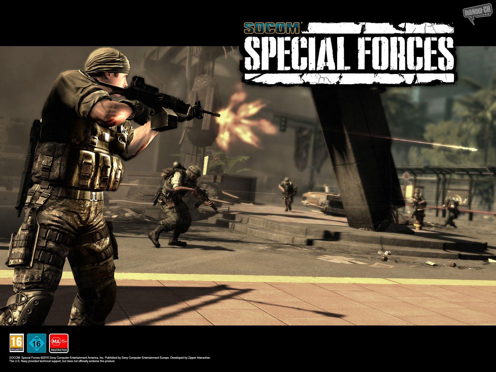 1600x1200 SOCOM: Special Forces Wallpaper and Background Imagex1200