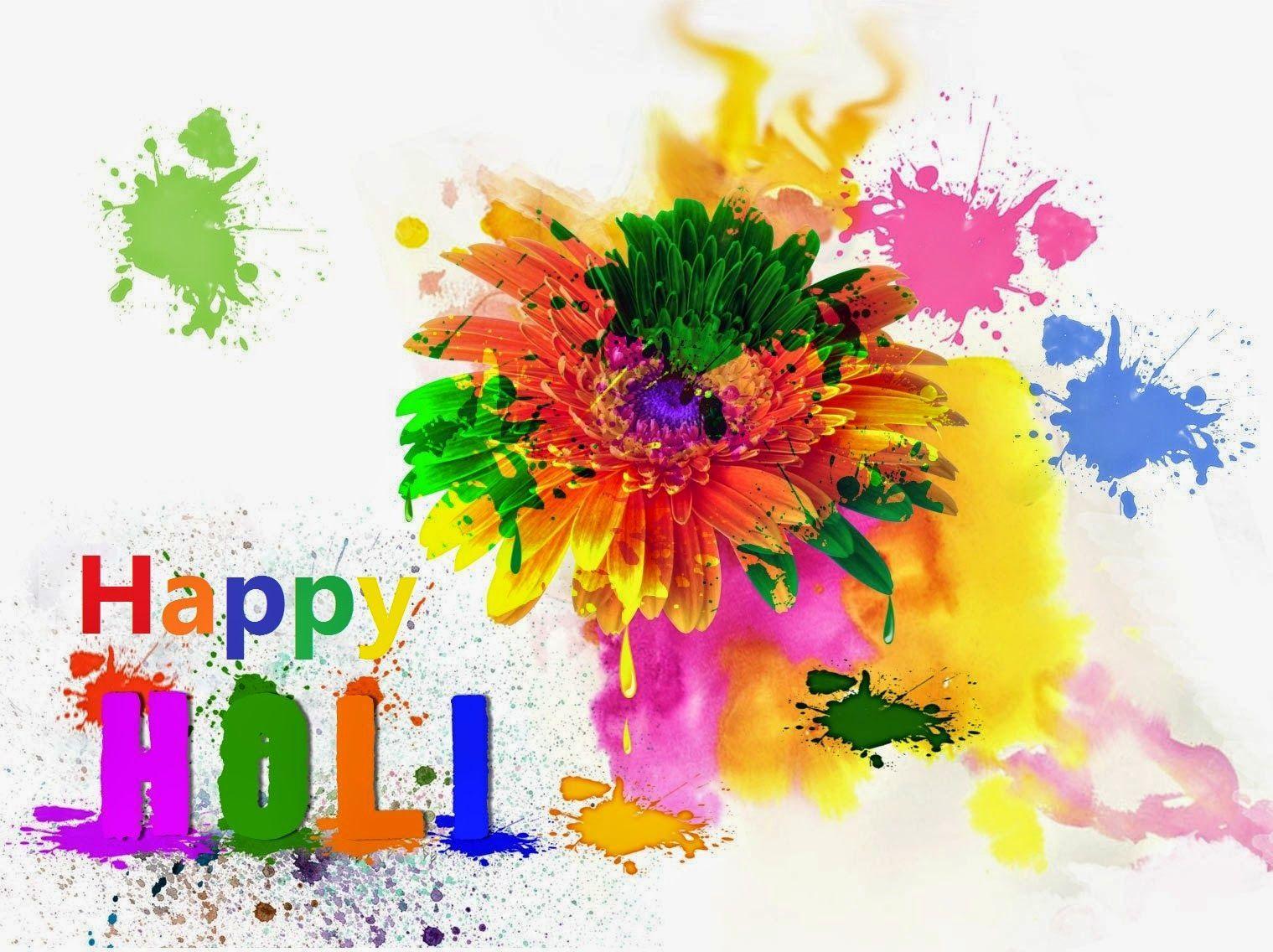 1519x1136 Holi Illustration Wallpaper