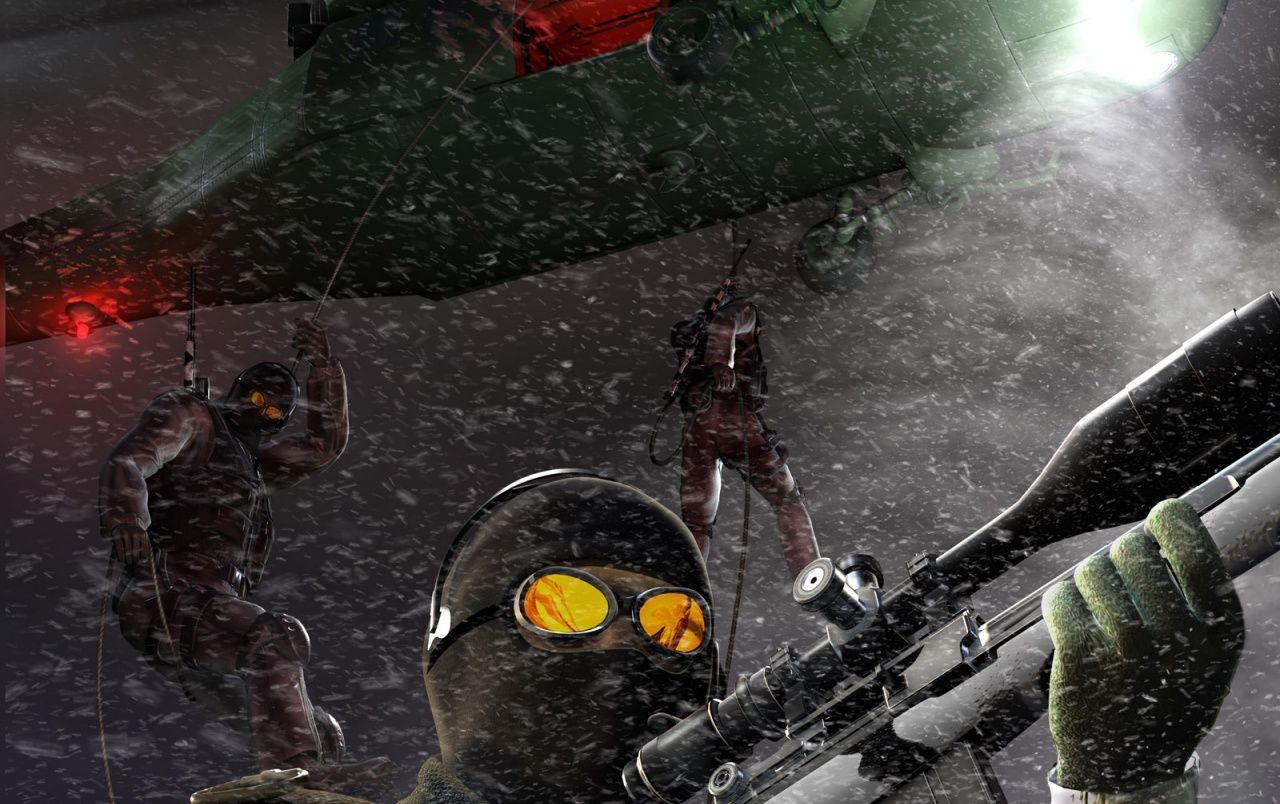 1280x804 SOCOM 2: Navy Seals wallpaper. SOCOM 2: Navy Seals