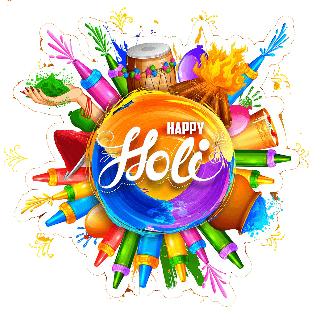 1024x1024 Happy Holi Image, Photo, Wallpaper, Picture HD 2019 Holi Image 2019 HD