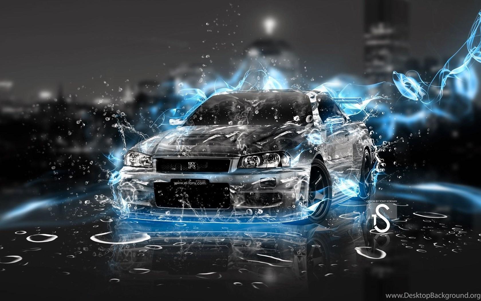 1680x1050 Paul Walker Nissan Skyline Wallpaper