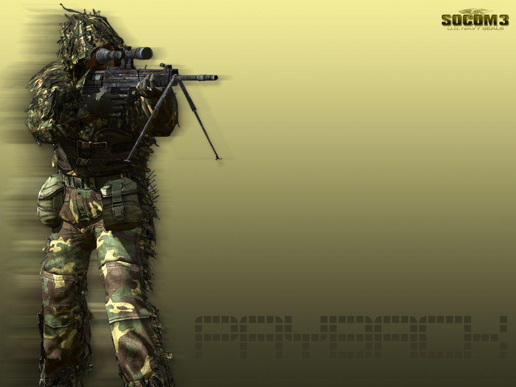 1024x768 Socom Wallpaper