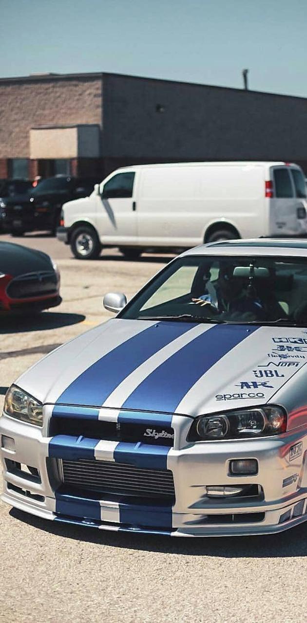 630x1280 gtr 34 skyline wallpaper