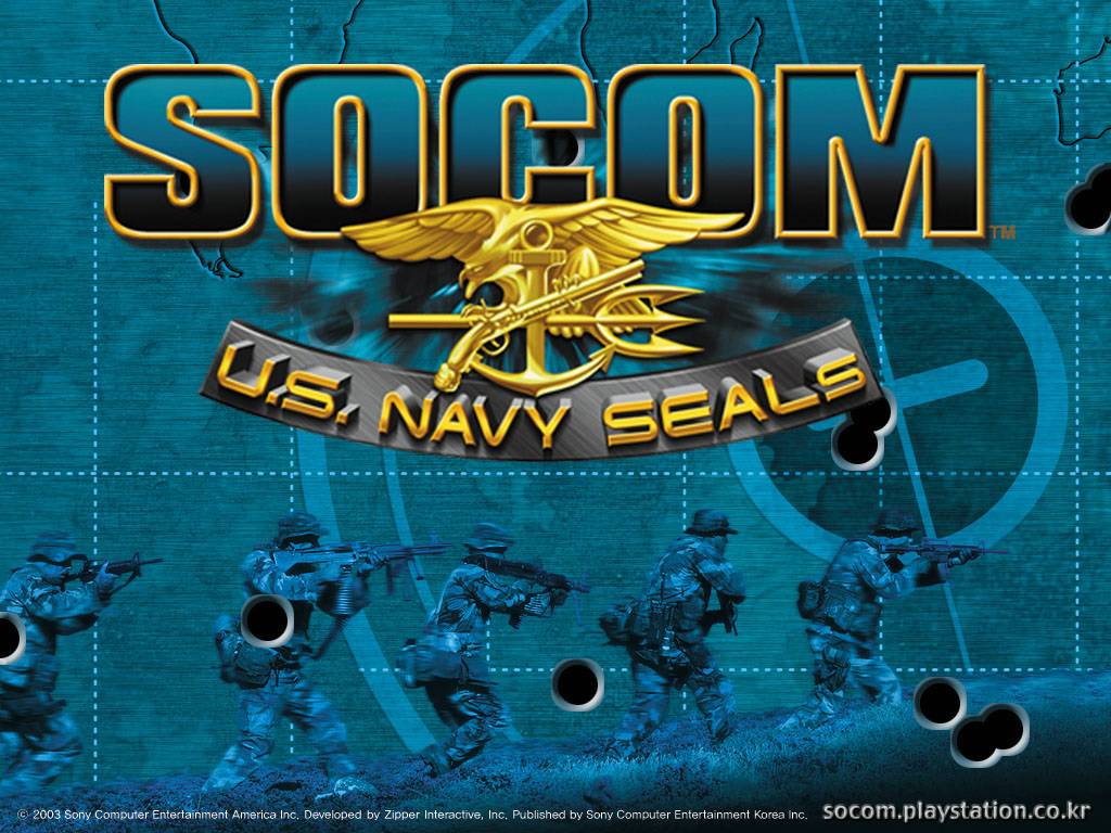 1024x768 SOCOM US Navy Seals Wallpaper