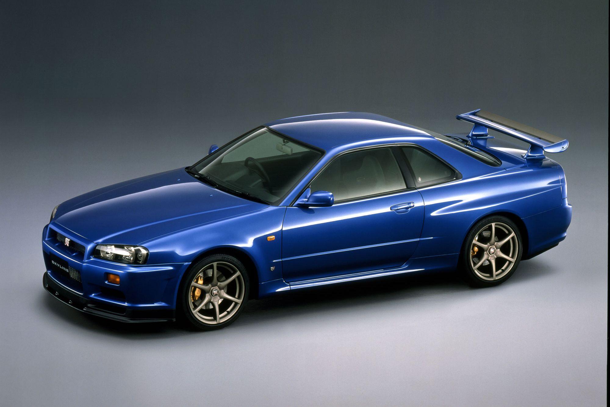 2000x1334 Nissan Skyline GT R R34: Full Image Gallery