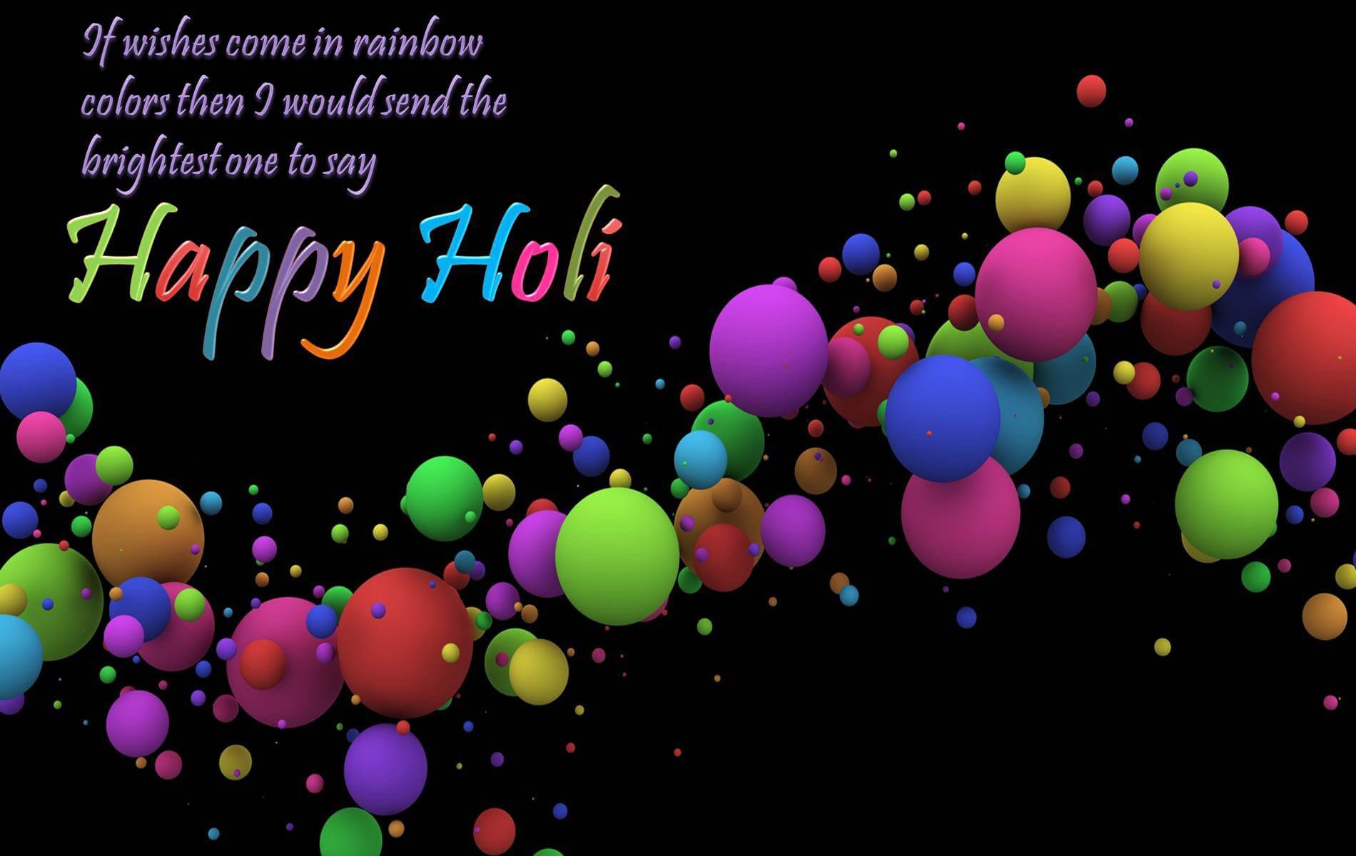1900x1200 Holi Wallpaper