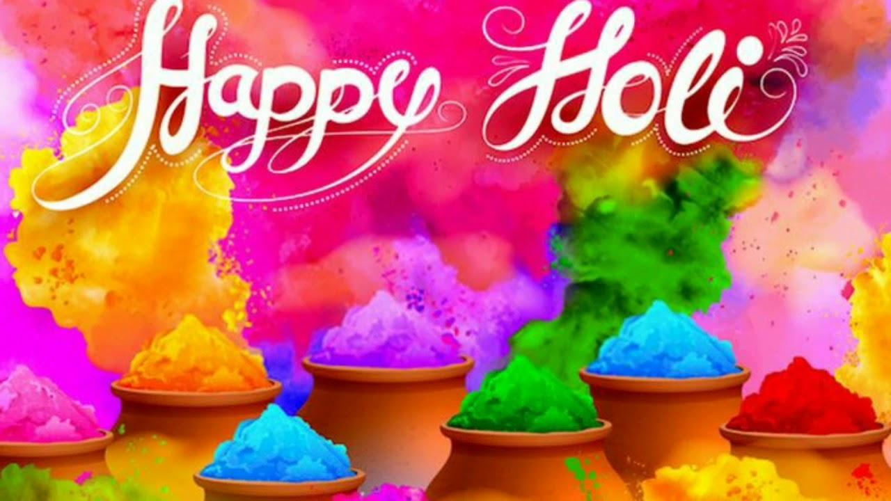 1280x720 Happy Holi 2020 wishes, Holi 2020 wallpaper and image