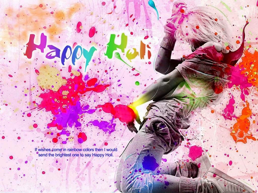 1024x768 Happy Holi Wallpaper With Quotes. QuotesGram