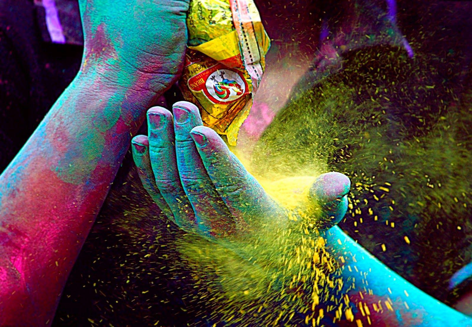 1595x1105 Latest Happy Holi Quotes And Wishes 2021. Happy Holi Wallpaper