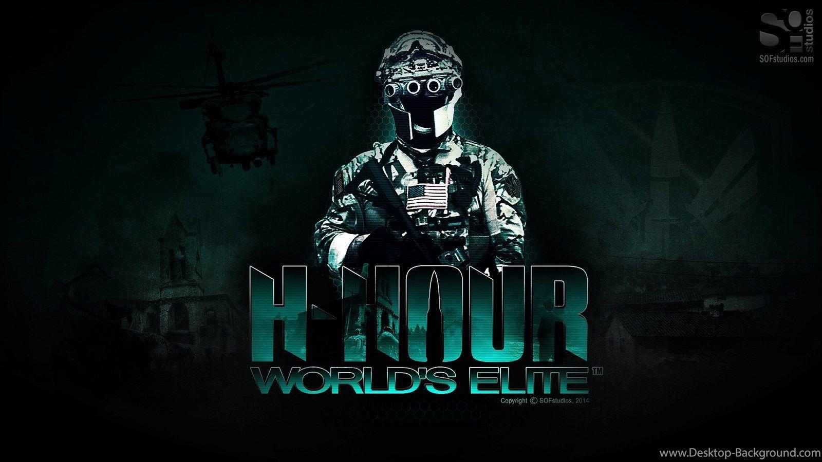 1600x900 H HOUR Worlds Elite Shooter Action Fighting Military Socom