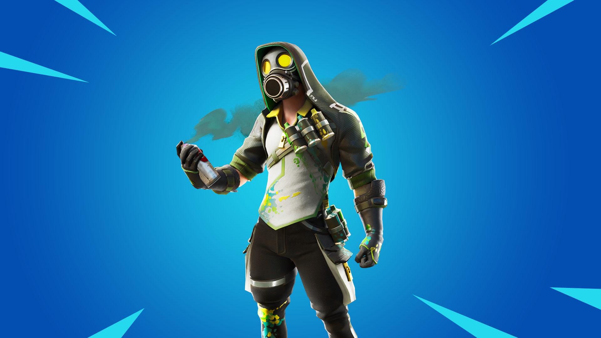 Toxic Fortnite Wallpapers Top Free Toxic Fortnite Backgrounds