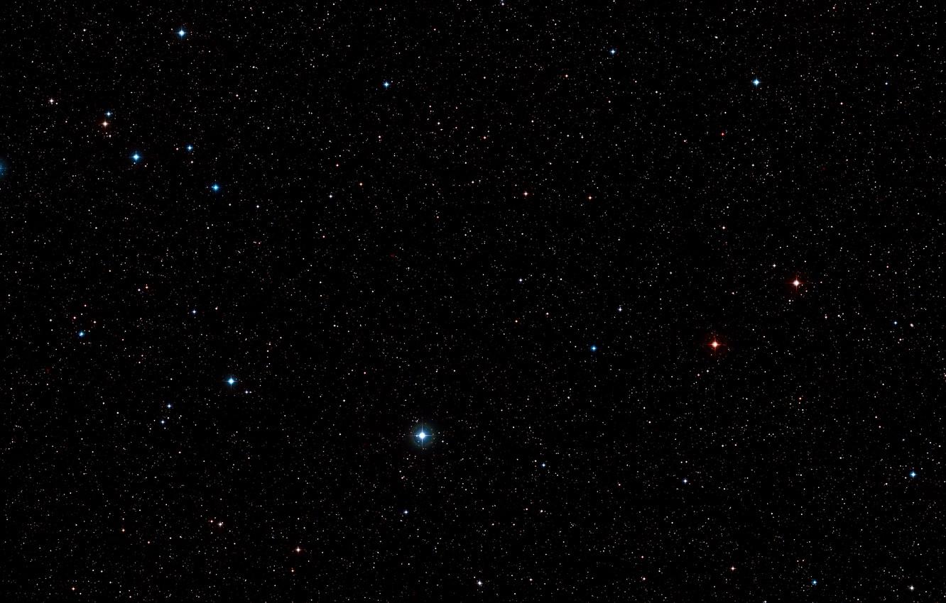 1332x850 Wallpaper Digitized Sky Survey Constellation Aquarius, Wide Field View, LAB Lyman Alpha Blob Image For Desktop, Section космос