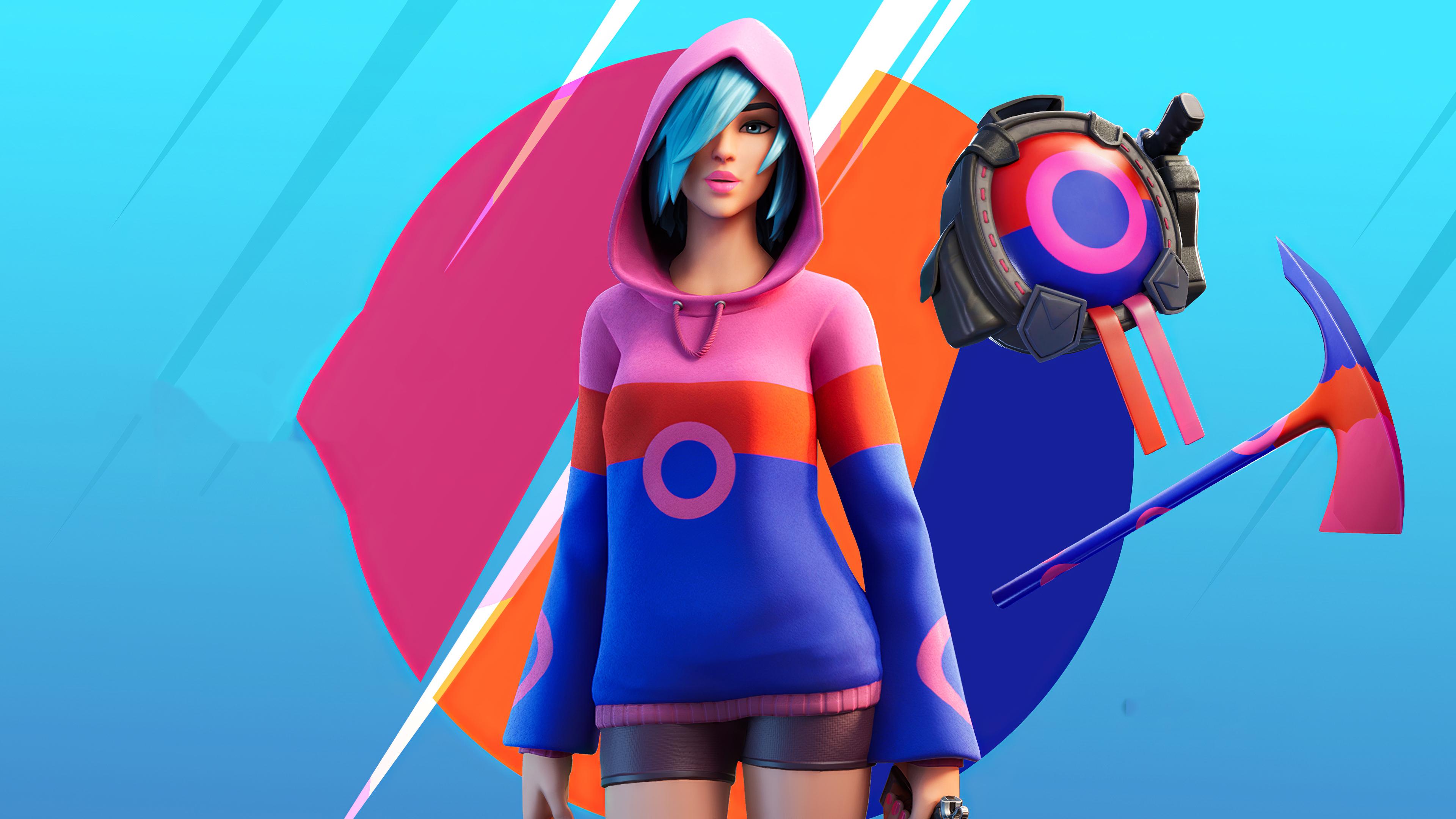 3840x2160 Fortnite Wallpaper 4K, Iris, Games