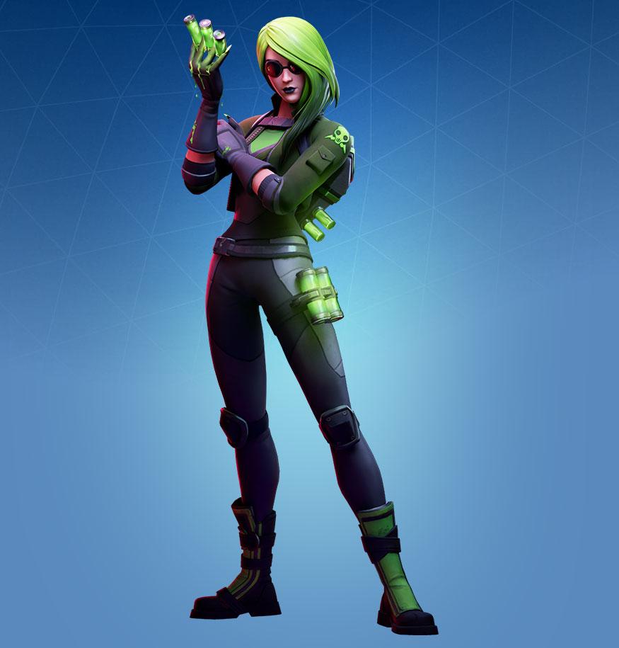 875x915 Fortnite Remedy vs Toxin Skin, PNG, Image Game Guides