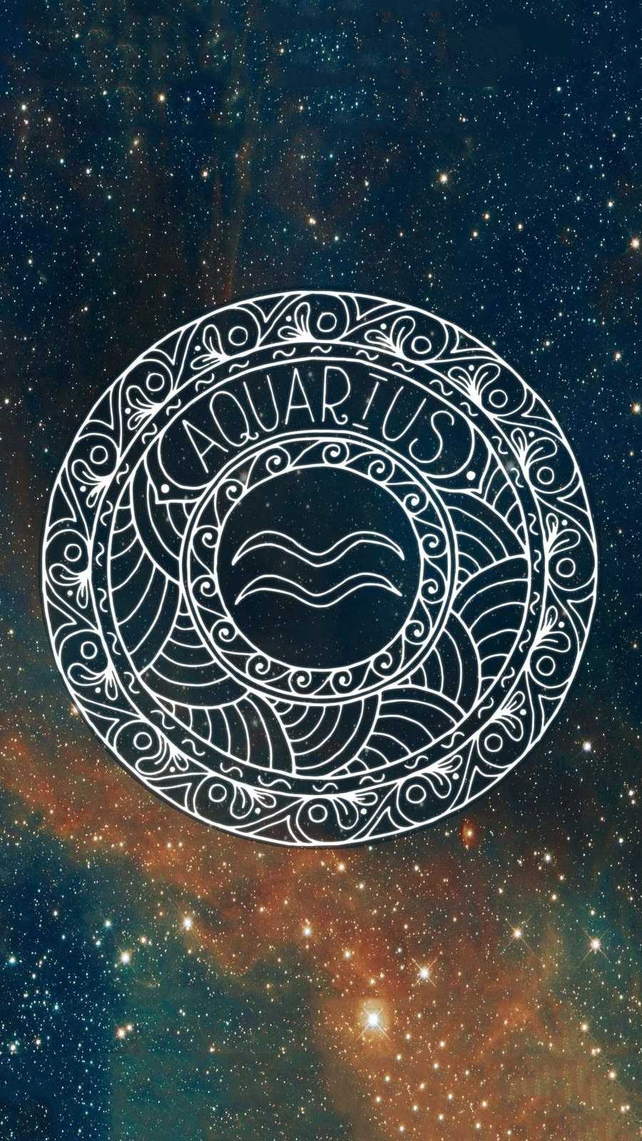 900x1600 Aquarius Wallpaper
