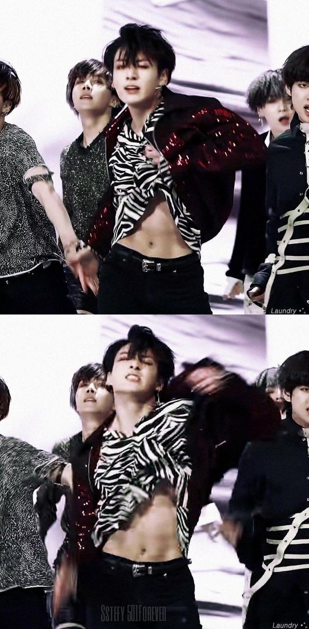 630x1280 Jungkook abs wallpaper