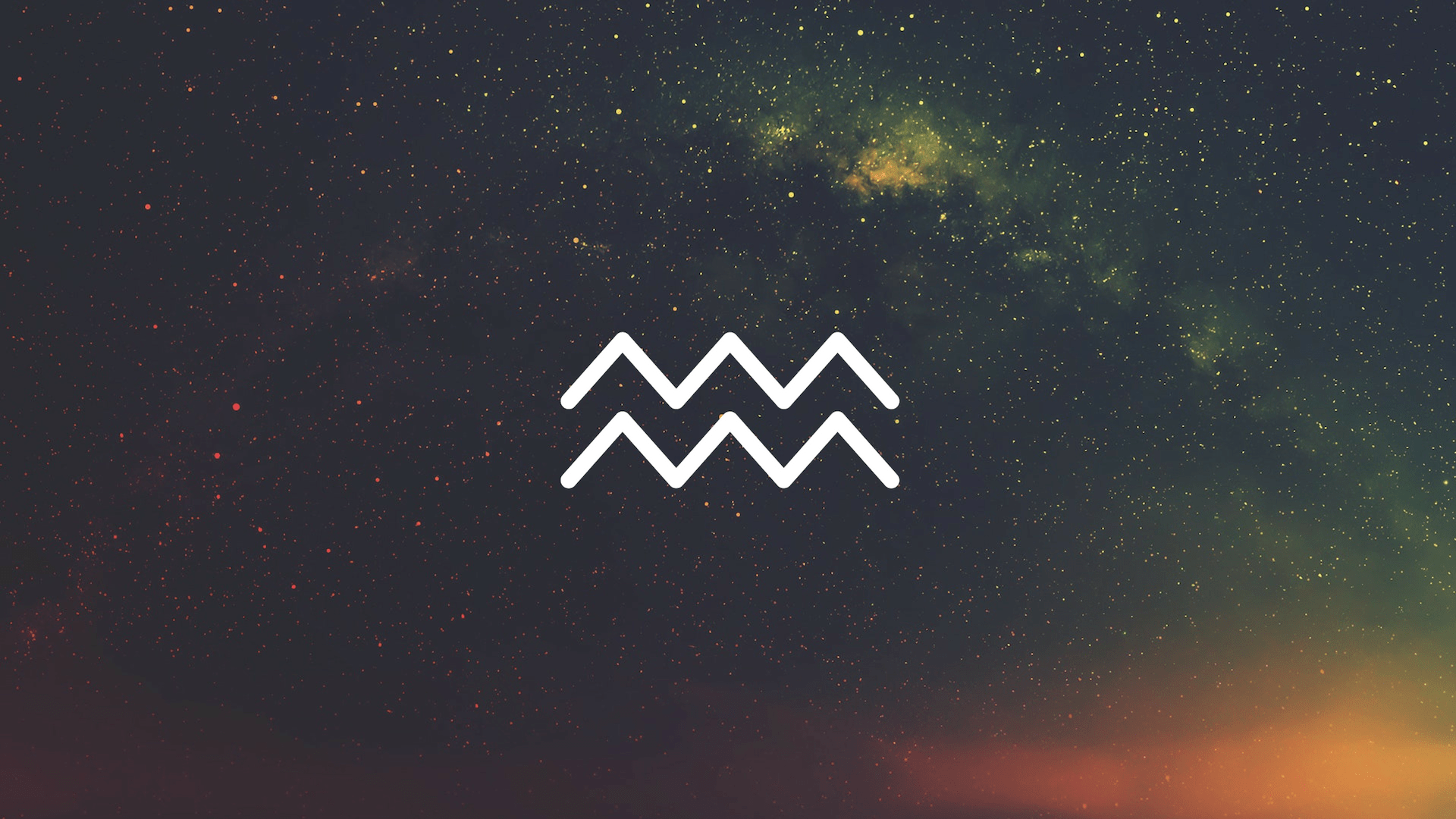 1920x1080 aquarius wallpaper hd, sky, black, nature, green, atmosphere, text, font, night, logo, space