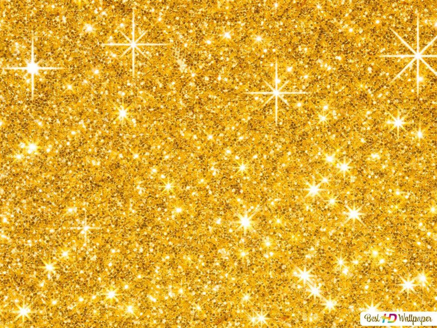 1400x1050 Gold Glitter Background HD wallpaper download