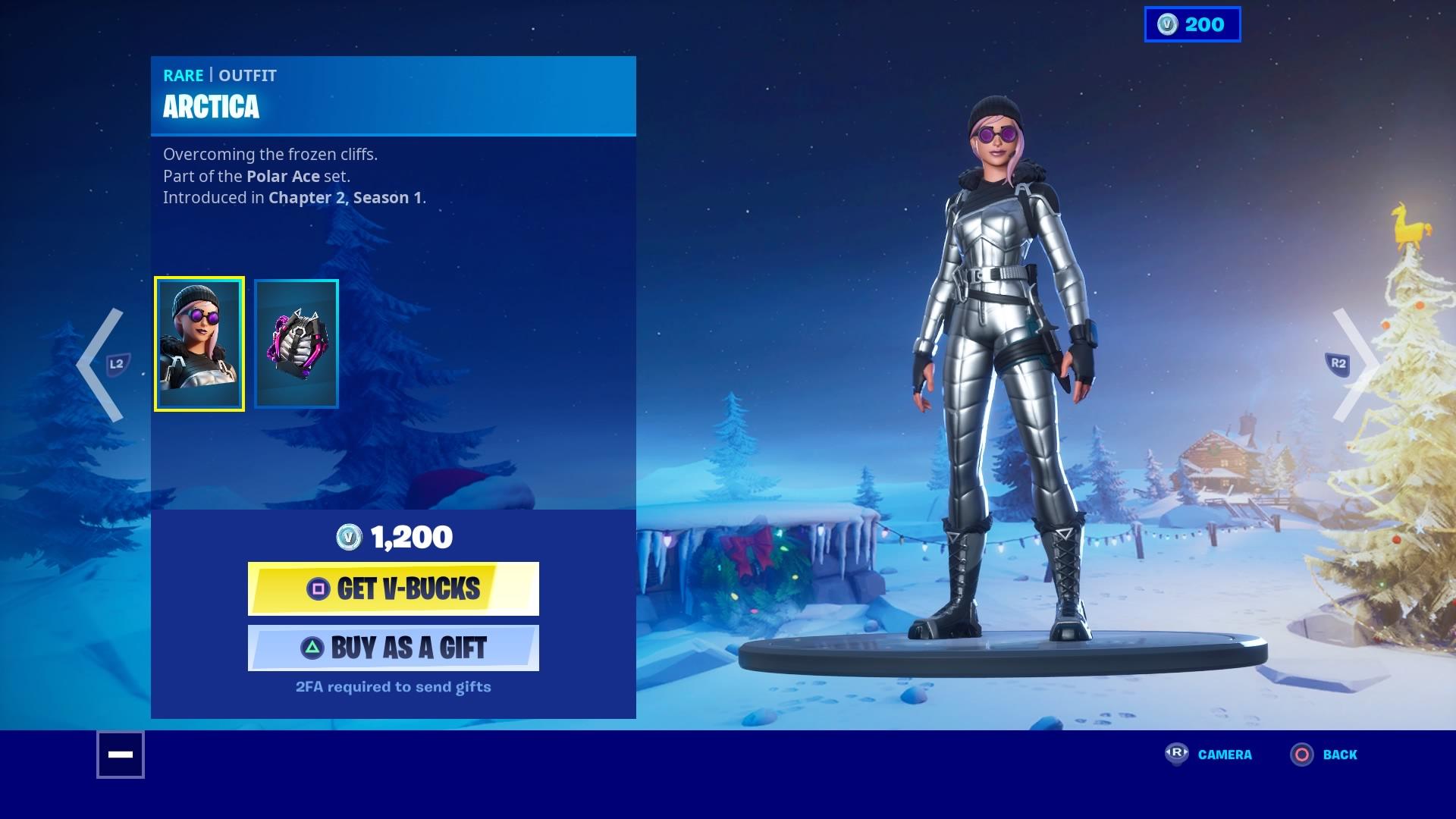 1920x1080 Fortnite Arctica Wallpaper 69932 1920x1080px