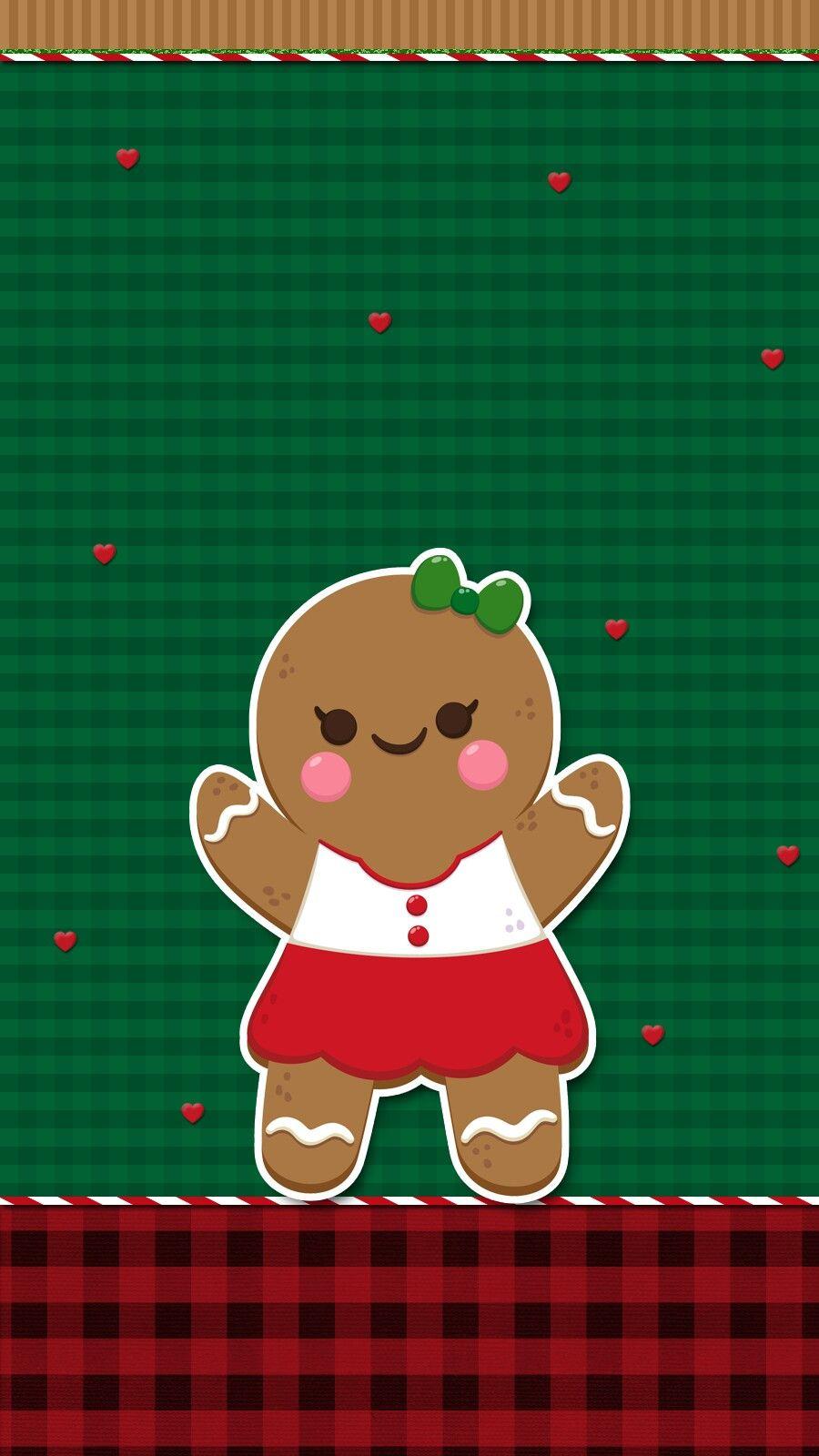 Gingerbread man christmas HD wallpapers  Pxfuel