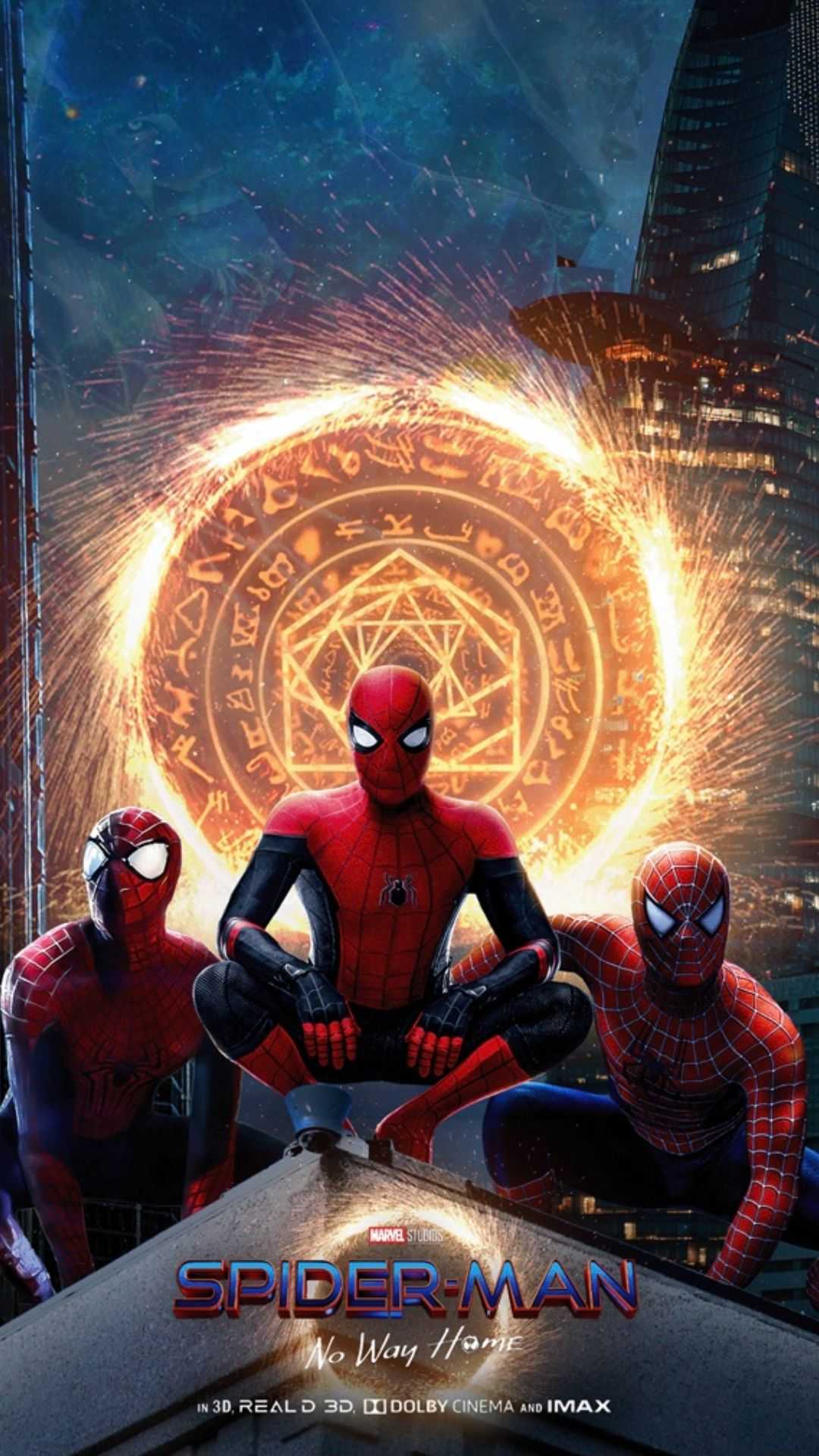1080x1920 Spider Man No Way Home Wallpaper