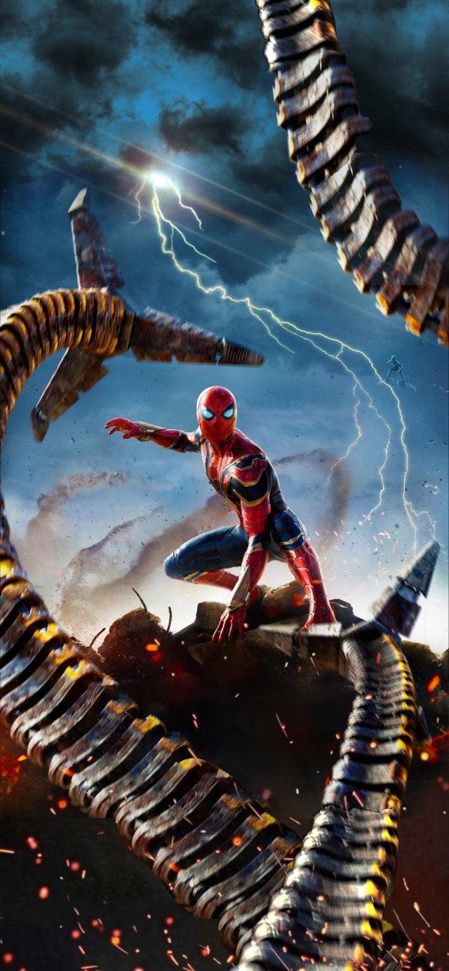 640x1384 Spiderman No Way Home phone wallpaper!