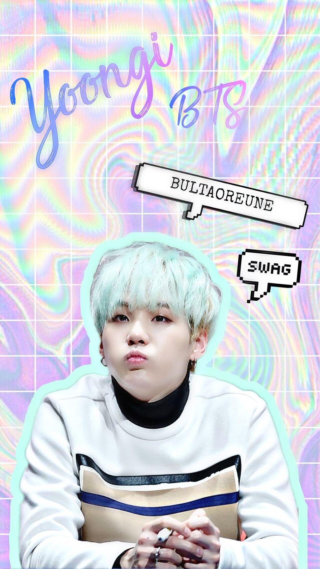 1024x1817 Suga BTS Cute Wallpaper