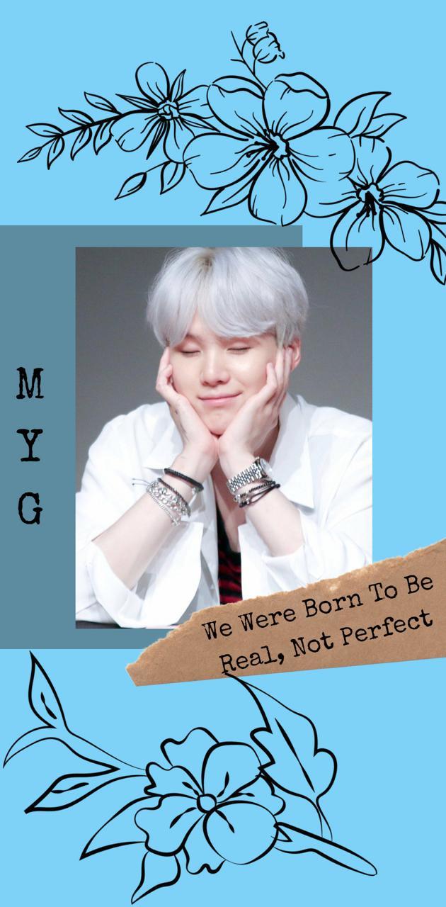 630x1280 BTS Suga wallpaper