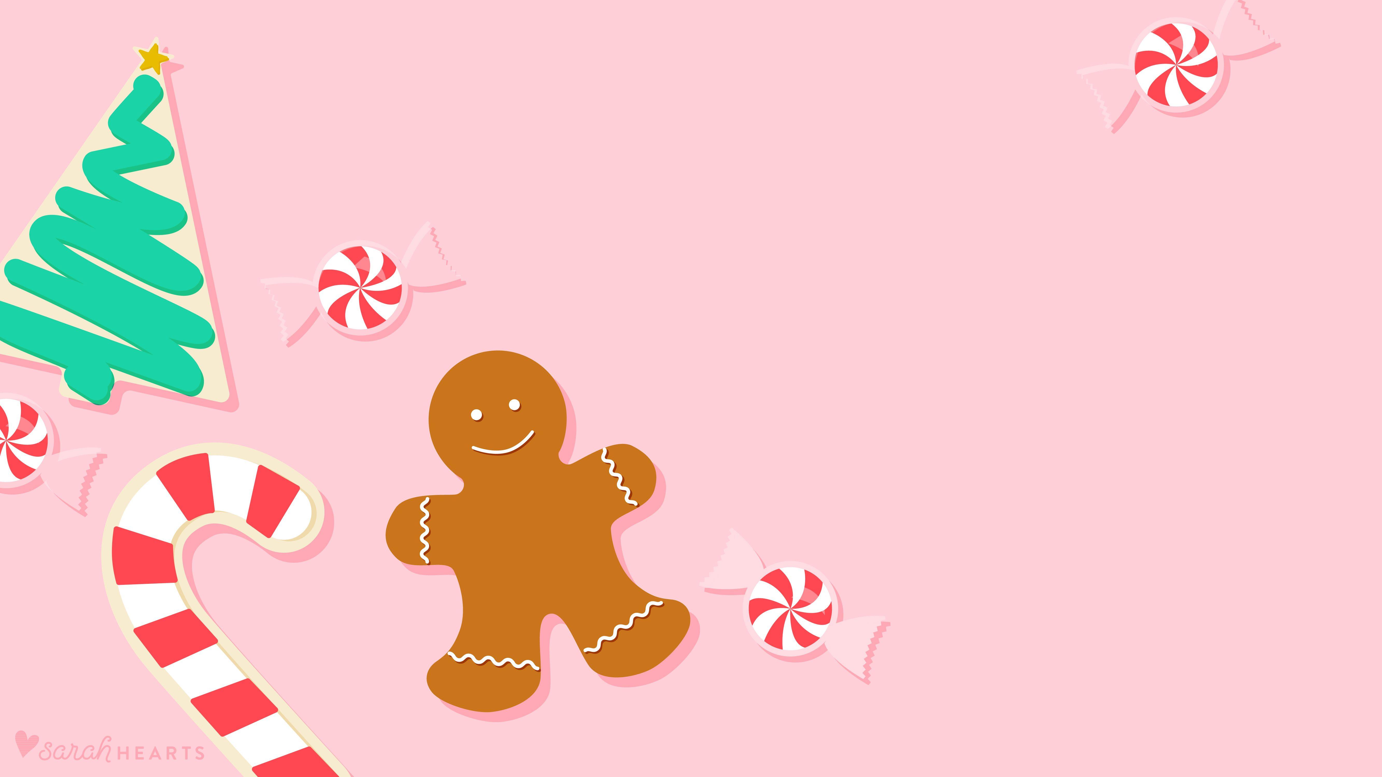 Gingerbread Cute Christmas Wallpapers - Top Free Gingerbread Cute