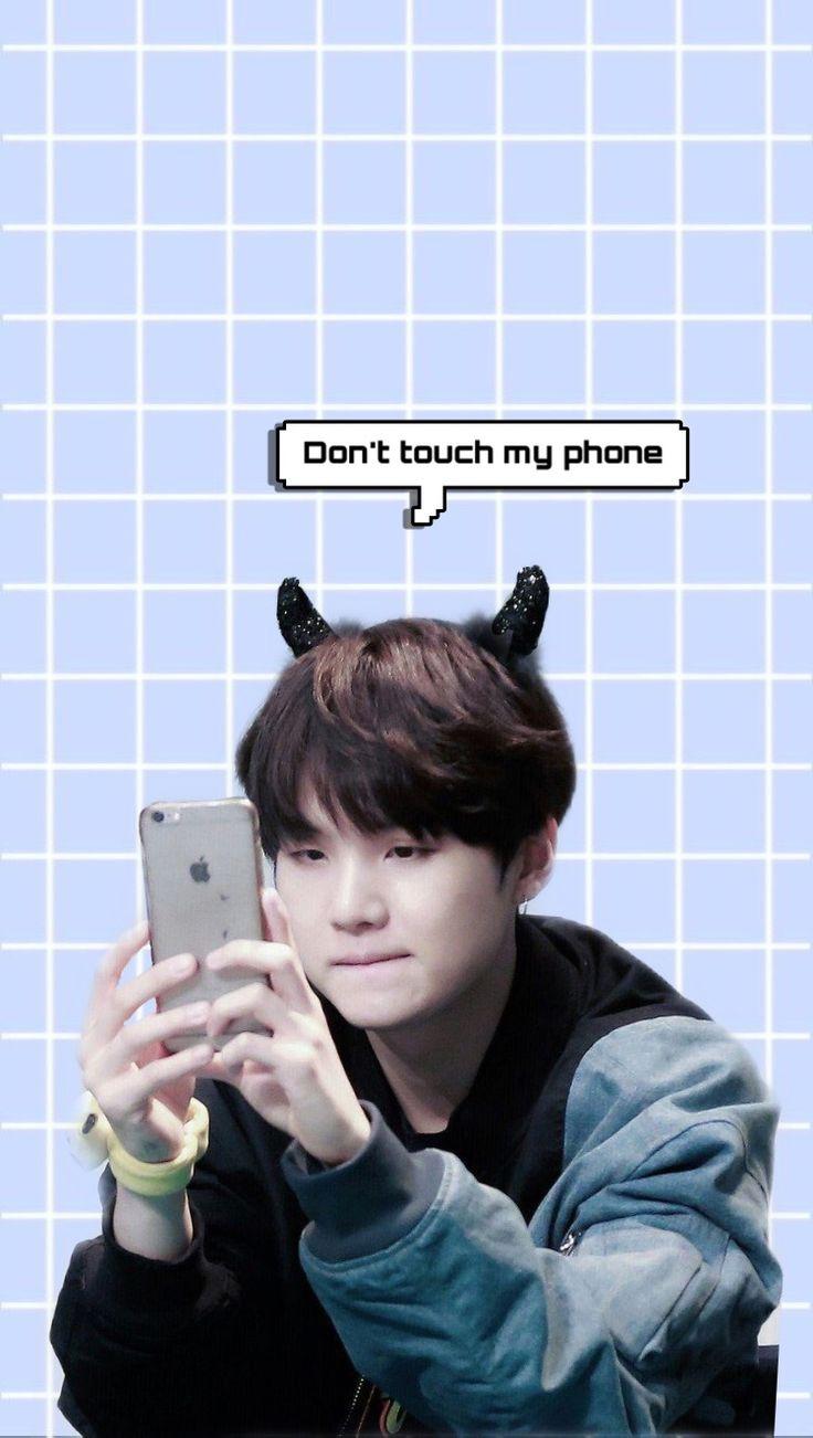 736x1302 Yoongi Cute Wallpaper