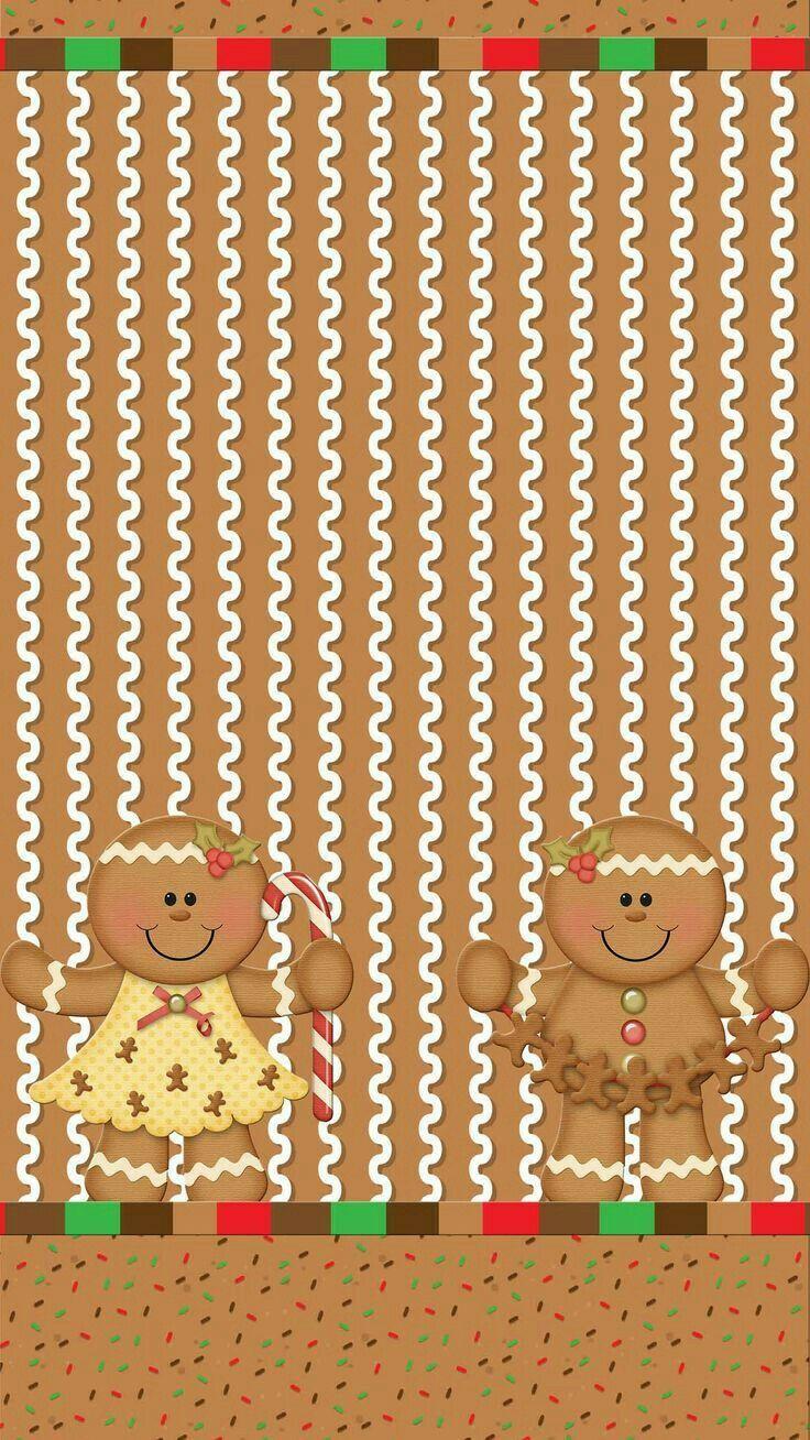 Christmas Gingerbread Cookies Wallpapers  Wallpaper Cave