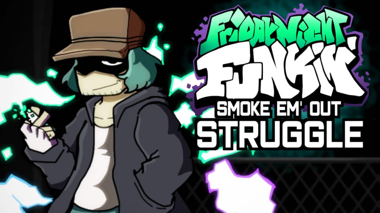 1280x720 Friday Night Funkin Smoke 'Em Out Struggle [FULL WEEK]. VS Garcello Mod (Download Link Inside)