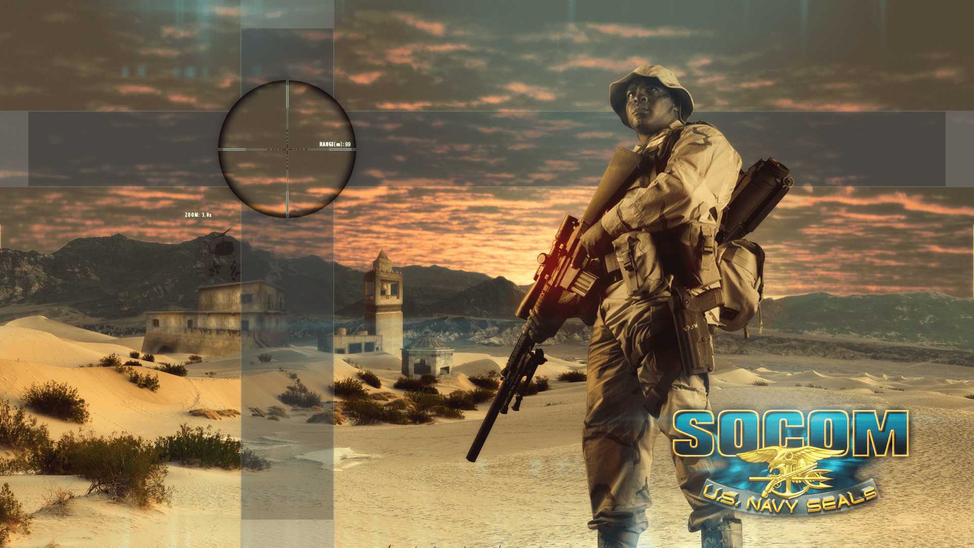 1920x1080 SOCOM US Navy Seals Wallpaper