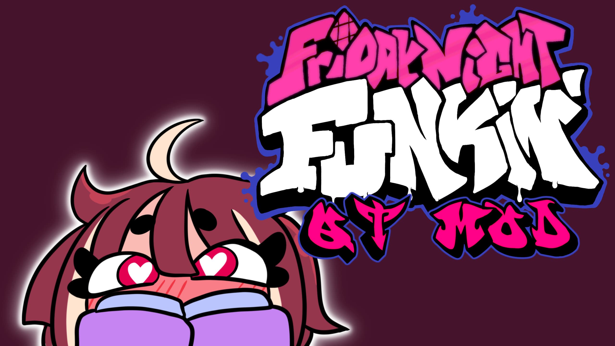 2560x1440 Friday Night Funkin QT Mod